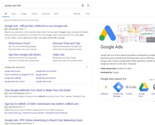 Google Paid Ads Basics for Small Business by a Certified Google Ads Manager in Michigan - Purple-Gen.com