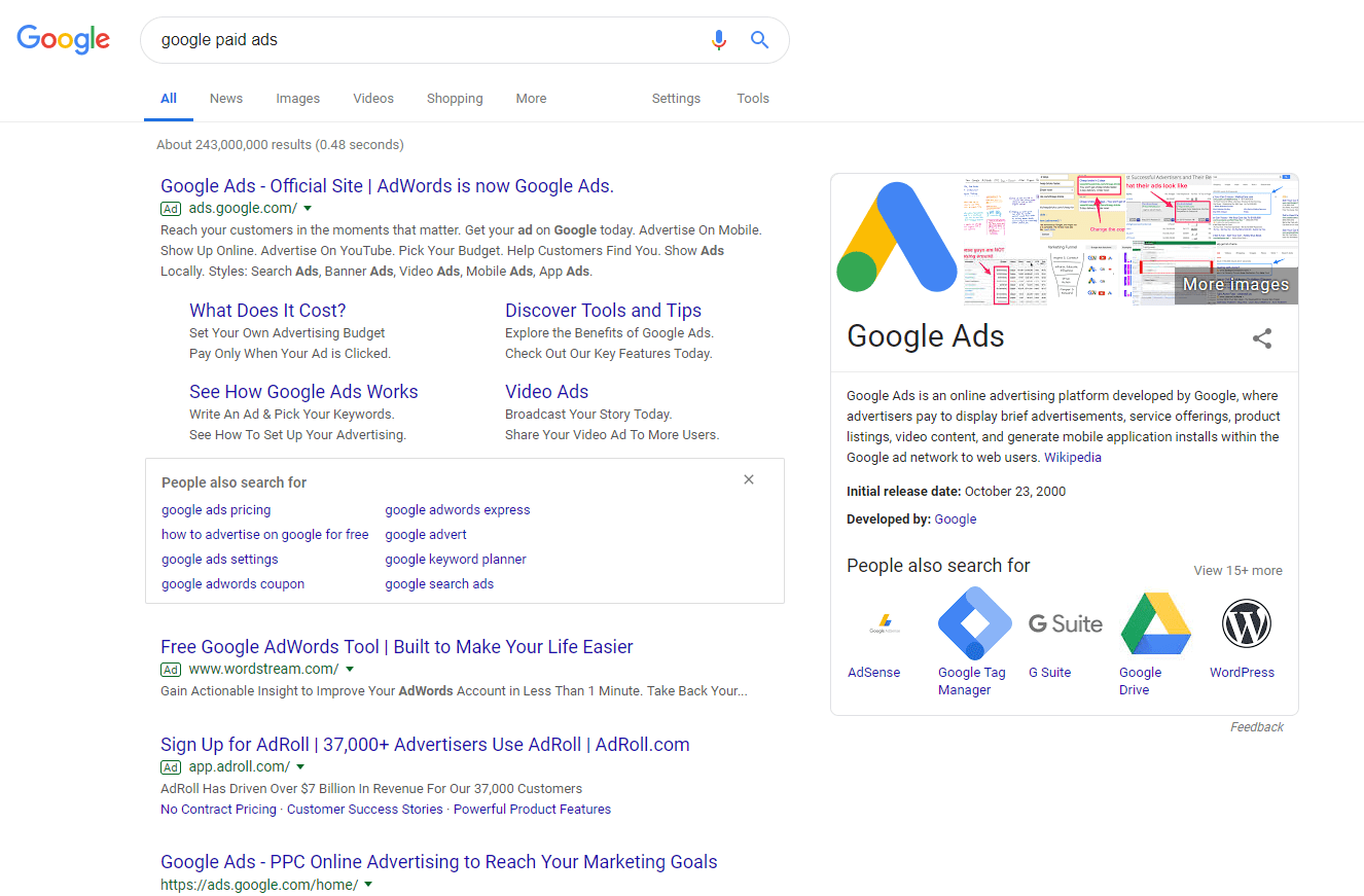 Google Paid Ads Basics for Small Business by a Certified Google Ads Manager in Michigan - Purple-Gen.com