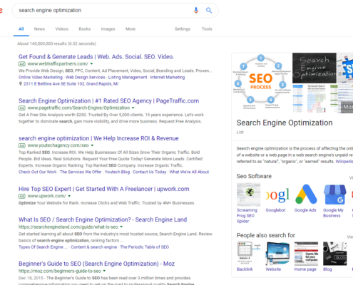 SEO Basics for Small Business - Purple-Gen.com