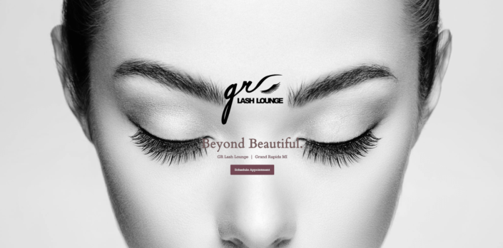 GR Lash Boutique - Small Business Website by Purple Gen