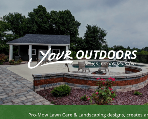 ProMow Landscaping - Small Business Website by Purple Gen