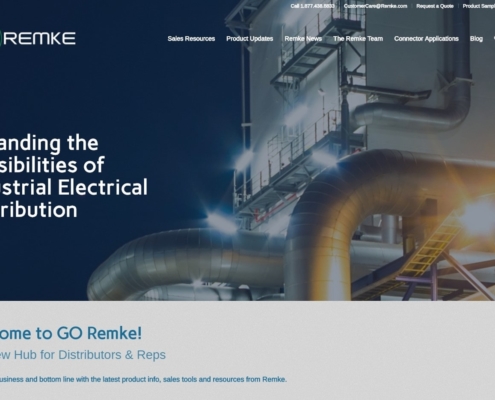 GO Remke - Website Design by Purple Gen