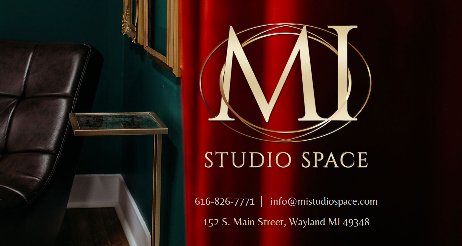 Logo and Branding for MI Studio Space - Purple-Gen.com