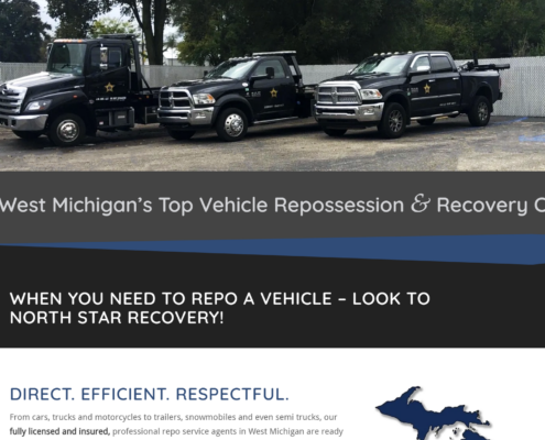 North Star Recovery LLC, website by Purple Gen - Purple-Gen.com