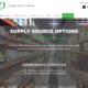Website Design, Content, SEO and Google Ads Management for Supply Source Options - Purple-Gen.com