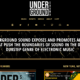 Underground Sound Website Design by Purple Gen - Purple-Gen.com