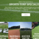 West MI Sports Turf Website Design by Purple Gen - Purple-Gen.com